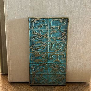 Zodiac Bookends